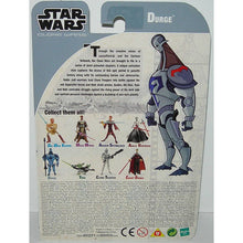 Load image into Gallery viewer, Star Wars Clone Wars Tartakovsky Animated Series Durge - Back