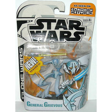 Load image into Gallery viewer, Star Wars Clone Wars Tartakovsky Animated Series General Grievous - Front