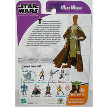 Load image into Gallery viewer, Star Wars Clone Wars Tartakovsky Animated Series Mace Windu - Back