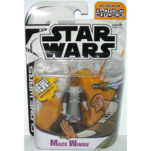 Load image into Gallery viewer, Star Wars Clone Wars Tartakovsky Animated Series Mace Windu - Front