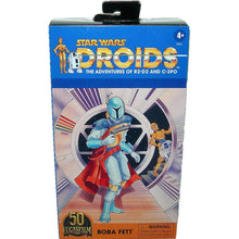Load image into Gallery viewer, Star Wars Droids 50th Anniversary Black Series 6-inch Boba Fett F5301 - Front