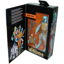 Load image into Gallery viewer, Star Wars Droids 50th Anniversary Black Series 6-inch Boba Fett F5301 - Inside Cover Art