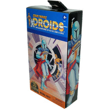 Load image into Gallery viewer, Star Wars Droids 50th Anniversary Black Series 6-inch Boba Fett F5301 - Right