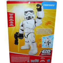 Load image into Gallery viewer, Star Wars Galactic Heroes Mega Mighties 10-inch Stormtrooper Figure E7560 - Back