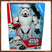Load image into Gallery viewer, Star Wars Galactic Heroes Mega Mighties 10-inch Stormtrooper Figure E7560 - Gallery
