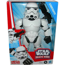 Load image into Gallery viewer, Star Wars Galactic Heroes Mega Mighties 10-inch Stormtrooper Figure E7560 - Front