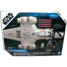 Load image into Gallery viewer, Star Wars Mission Fleet The Mandalorian Razor Crest F0589 - Back
