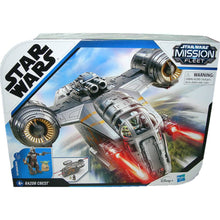Load image into Gallery viewer, Star Wars Mission Fleet The Mandalorian Razor Crest F0589 - Front