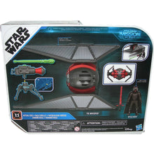 Load image into Gallery viewer, Star Wars Mission Fleet Kylo Ren TIE Whisper F1134 - Back