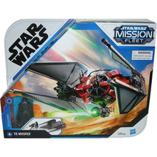 Load image into Gallery viewer, Star Wars Mission Fleet Kylo Ren TIE Whisper F1134 - Front