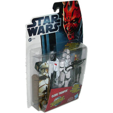 Load image into Gallery viewer, Star Wars Movie Heroes 3.75-Inch Clone Trooper Figure MH11 - Left