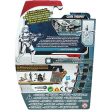 Load image into Gallery viewer, Star Wars Movie Heroes 3.75-Inch Clone Trooper Figure MH11 - Back