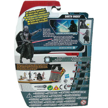 Load image into Gallery viewer, Star Wars Movie Heroes 3.75-Inch Darth Vader Figure MH06 - Back