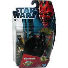 Load image into Gallery viewer, Star Wars Movie Heroes 3.75-Inch Darth Vader Figure MH06 - Front
