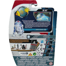 Load image into Gallery viewer, Star Wars Movie Heroes 3.75-Inch R2-D2 Electronic Figure MH03 - Back