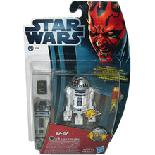Load image into Gallery viewer, Star Wars Movie Heroes 3.75-Inch R2-D2 Electronic Figure MH03 - Front