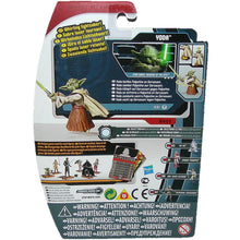 Load image into Gallery viewer, Star Wars Movie Heroes 3.75-Inch Yoda Figure MH09 - Back