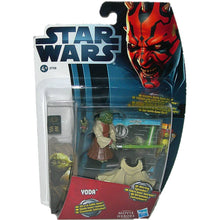 Load image into Gallery viewer, Star Wars Movie Heroes 3.75-Inch Yoda Figure MH09 - Front