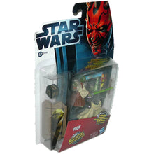 Load image into Gallery viewer, Star Wars Movie Heroes 3.75-Inch Yoda Figure MH09 - Left View