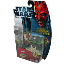 Load image into Gallery viewer, Star Wars Movie Heroes 3.75-Inch Yoda Figure MH09 - Right View