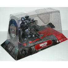 Load image into Gallery viewer, Star Wars 30th Anniversary San Diego Comic Con Shadow Scout with Speeder Bike - Front Left