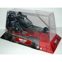 Load image into Gallery viewer, Star Wars 30th Anniversary San Diego Comic Con Shadow Scout with Speeder Bike - Front Right