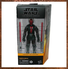 Load image into Gallery viewer, Star Wars Black Series 6-Inch Clone Wars Darth Maul Action Figure F4356 - Gallery