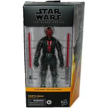 Load image into Gallery viewer, Star Wars Black Series 6-Inch Clone Wars Darth Maul Action Figure F4356 - Front