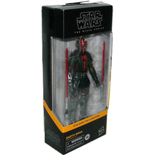 Load image into Gallery viewer, Star Wars Black Series 6-Inch Clone Wars Darth Maul Action Figure F4356 - Left