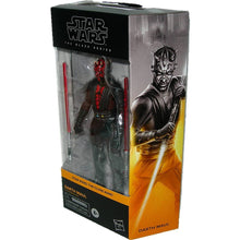 Load image into Gallery viewer, Star Wars Black Series 6-Inch Clone Wars Darth Maul Action Figure F4356 - Right