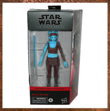 Load image into Gallery viewer, Star Wars The Black Series Attack of the Clones 6-inch Aayla Secura Action Figure F4355 - Gallery