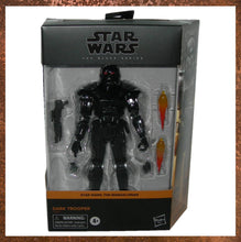 Load image into Gallery viewer, Star Wars Black Series 6-Inch The Mandalorian Dark Trooper Action Figure F4066 - Gallery