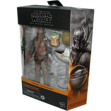 Load image into Gallery viewer, Star Wars Black Series 6-Inch The Mandalorian and Grogu Arvala-7 Action Figure - right