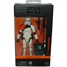 Load image into Gallery viewer, Star Wars Black Series A New Hope Sandtrooper 6-Inch Action Figure G1565 Front of box