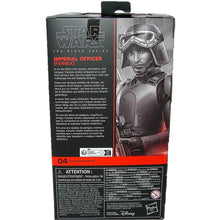 Load image into Gallery viewer, Star Wars Black Series 6-Inch Imperial Officer (Ferrix) Action Figure F5601 - Back