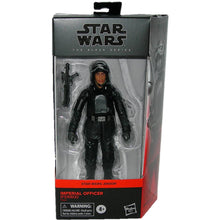 Load image into Gallery viewer, Star Wars Black Series 6-Inch Imperial Officer (Ferrix) Action Figure F5601 - Front