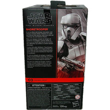 Load image into Gallery viewer, Star Wars Black Series 6-Inch Shoretrooper (Andor) Action Figure F5600 - Back