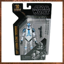 Load image into Gallery viewer, Star Wars The Black Series 6-inch Archive Collection 501st Legion Clone Trooper F1911 - Gallery