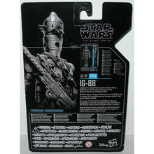 Load image into Gallery viewer, Star Wars The Black Series 6-inch Archive Collection IG-88 - E4040 - Back