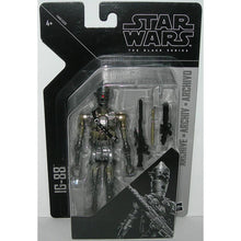 Load image into Gallery viewer, Star Wars The Black Series 6-inch Archive Collection IG-88 - E4040 - Front