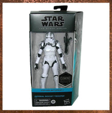 Load image into Gallery viewer, Star Wars Black Series 6 inch Imperial Rocket Trooper F2819 - Gallery