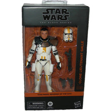 Load image into Gallery viewer, Star Wars Black Series Revenge of the Sith Clone Lieutenant Galle 6-Inch Action Figure G1566 Front of Box