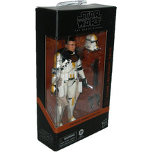 Load image into Gallery viewer, Star Wars Black Series Revenge of the Sith Clone Lieutenant Galle 6-Inch Action Figure G1566 Left View