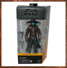 Load image into Gallery viewer, Star Wars Black Series The Clone Wars Cad Bane 6-Inch Action Figure E9359