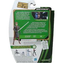 Load image into Gallery viewer, Star Wars The Clone Wars Anakin Skywalker 3.75-inch Figure CW03 - A0836 - Back