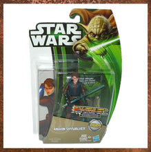 Load image into Gallery viewer, Star Wars The Clone Wars Anakin Skywalker 3.75-inch Figure CW03 - A0836 - Gallery Image