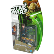 Load image into Gallery viewer, Star Wars The Clone Wars Anakin Skywalker 3.75-inch Figure CW03 - A0836 - Right