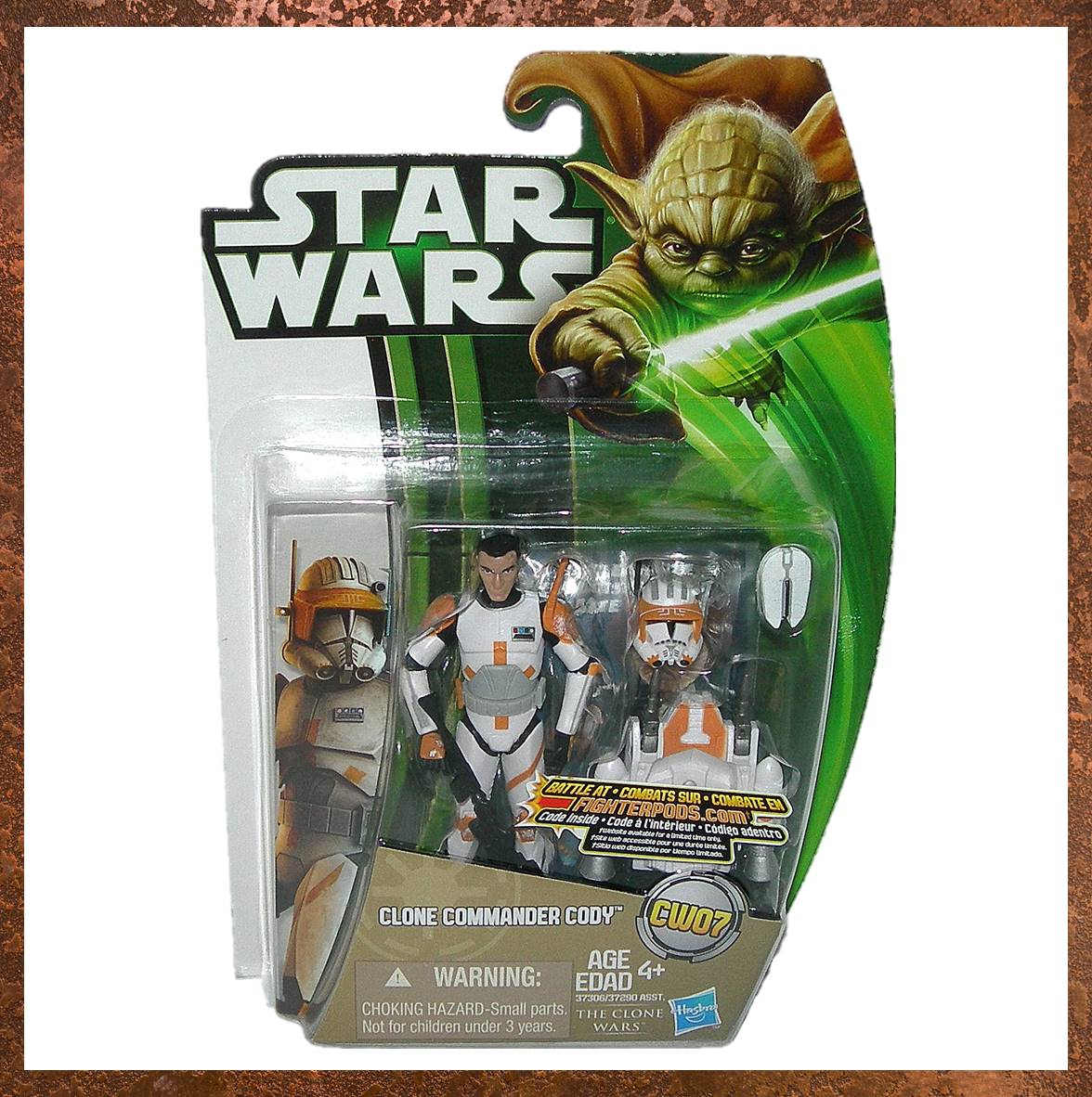 Star Wars The Clone Wars Clone Commander Cody 3.75-inch Figure