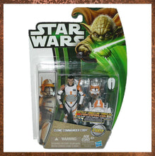 Load image into Gallery viewer, Star Wars The Clone Wars Clone Commander Cody 3.75-inch Figure CW07 - 37306 - Gallery Image