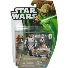 Load image into Gallery viewer, Star Wars The Clone Wars Clone Commander Cody 3.75-inch Figure CW07 - 37306 - Front
